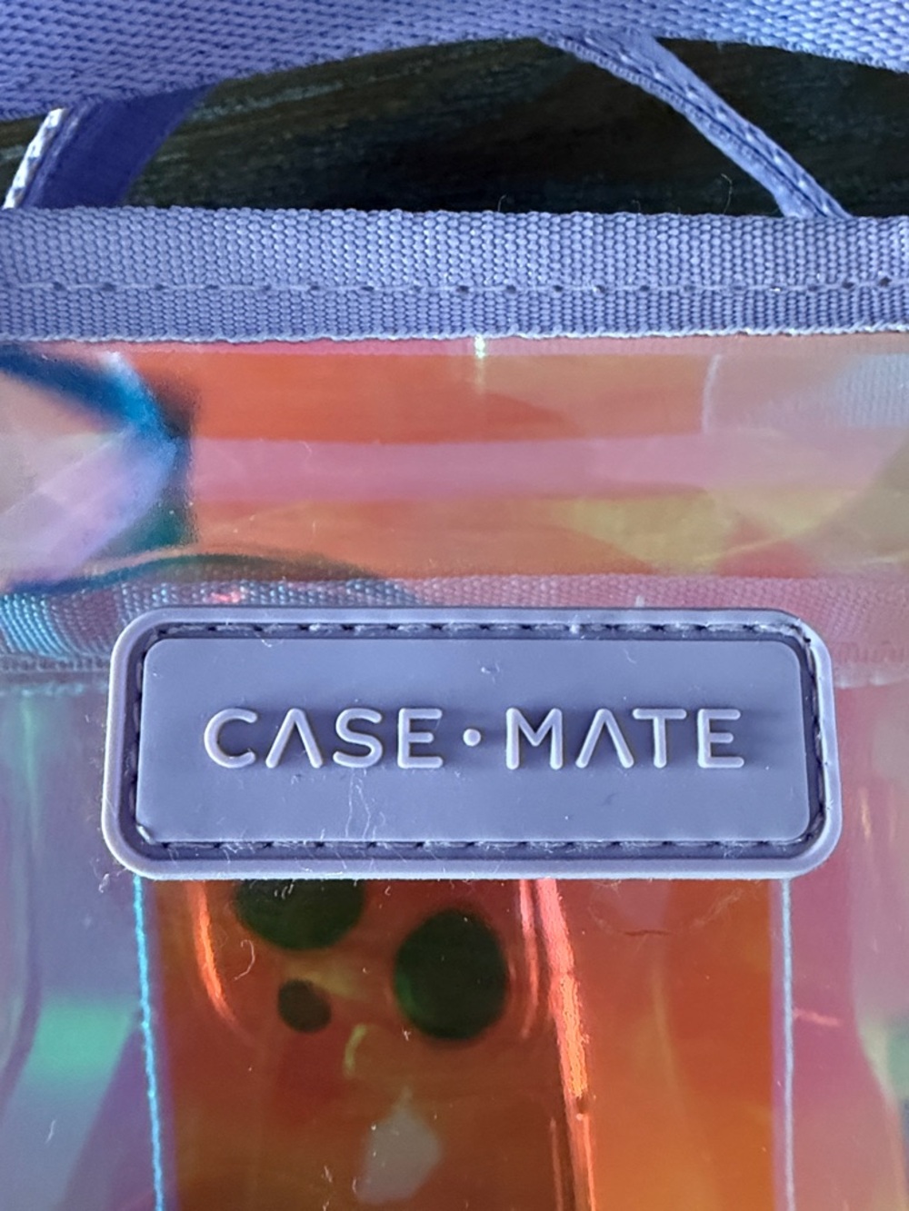 case-mate Lilac Iridescent Mini Tote - Picture 2 of 2